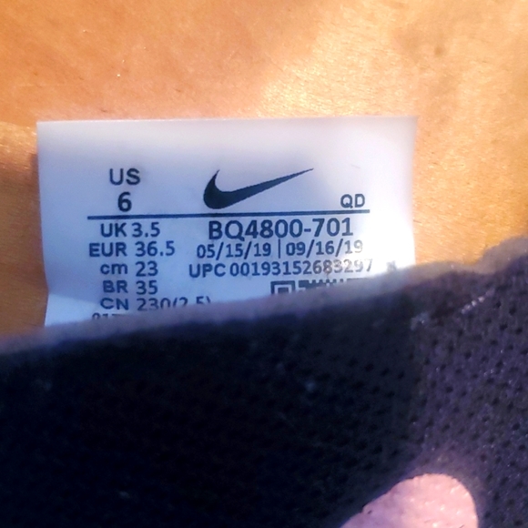 Nike ZoomX Vista Grind 'Gold' BQ4800-701 Women’s Sz 6 Sneakers Coral Pink - Picture 9 of 12